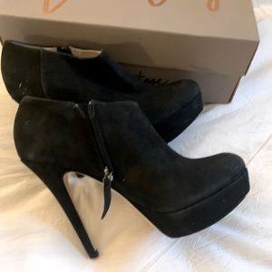 Barney’s New York Platform Booties